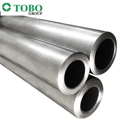 TOBO 2 بوصة N06022 Hastelloy Tubes Monel 400 Alloy Pipe Price Per Kg Stainless Steel Tube