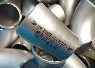 Hastelloy B2 تركيبات الأنابيب الفولاذية المقاومة للتآكل شهادة SGS / TUV
