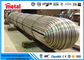 دوبلكس متري أنابيب الفولاذ المقاوم للصدأ ، مونيل 400 مخصص أنابيب العادم UNS 8810