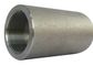 ANSI B 16.9 Monel Alloy Steel Pipe Fittings اقتران لولبي 3 &quot;3000PSI نوع حسب الطلب اللون