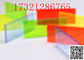 زجاج شبكي 1 بوصة سميكة ملونة شفافة الأسعار لوحات الموردين برسبيكس مقطعة إلى حجم ورقة الاكريليك