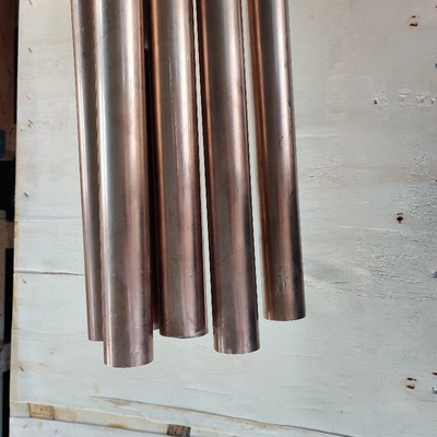 سبيكة 825 أنبوب UNS C70600 OD 1 1/2 "WT 2.5 مم BS 2871 جزء - 2 TABLE - 3 EEMUA 144 SEC.1