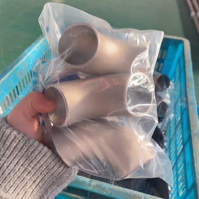 سلس 90 EL OD 4 "WT3 مم BW إلى B16.9 EEMUA 146 SEC1 90-10 Cu-Ni BS ALLOY CN102