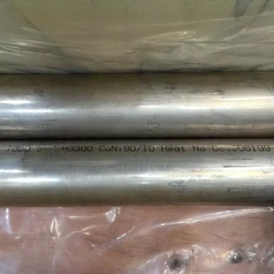 سوبر دوبلكس الفولاذ المقاوم للصدأ الأنابيب غير الملحومة ارتفاع ضغط درجة الحرارة UNS S32750 ANIS B36.19