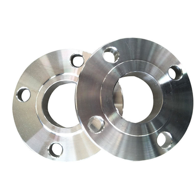 Custom DIN2576 Pn40 St37.2 Pl Ss Flanges ISO Standard Super Duplex Stainless Steel Flange Alloy Metal Flange