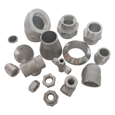 ASME B16.9 تجهيزات أنابيب الصلب السبائك A234 WP91 SCH80 BW المخفض 5 "