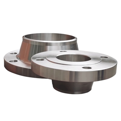 سوبر دوبلكس الفولاذ المقاوم للصدأ شفة UNS S32750 لحام الرقبة 1500 # 5 &quot;ASME B16.5