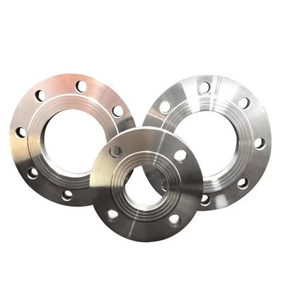 DIN2576 Pn40 St37.2 Pl Ss Flanges ISO Standard سوبر دوبلكس الفولاذ المقاوم للصدأ شفة سبيكة معدنية شفة