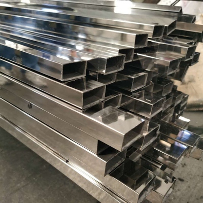 AISI SS أنبوب مربع 2012020304316316L أنبوب مربع من الفولاذ المقاوم للصدأ