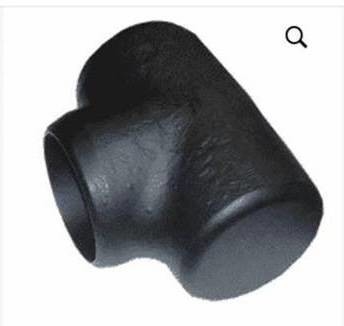 نوعية جيدة تجهيزات أنابيب الصلب الكربوني A234 WPB 3 &quot;SCH40 BW المحملة ASME B16.9