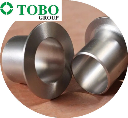 1/2 في -48 في الجدول 5S لجدولة 80 ASME B16.9 ASME B363 EN1092 WPT2 Titanium Lap المشترك Stub End