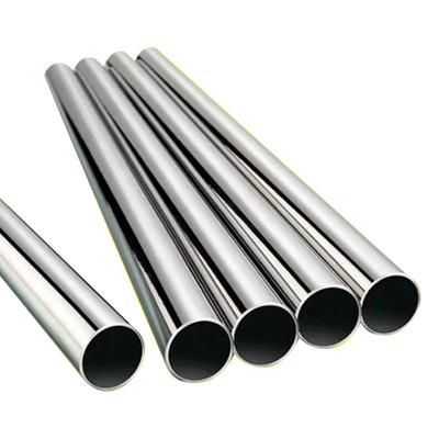 ASTM B622 UNS N06200 أنابيب غير ملحومة من سبائك النيكل أنابيب مدرفلة على البارد ذات قطر صغير