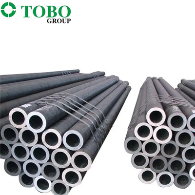 ASTM A519 1020 أنبوب دائري من سبائك الصلب غير ملحوم مجلفن مصقول