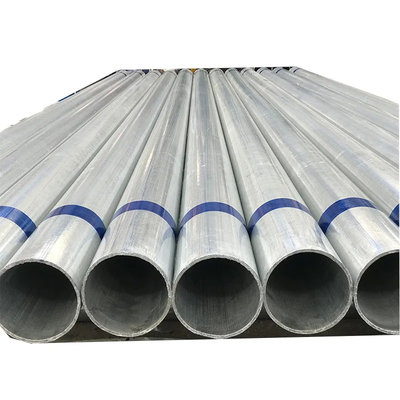 SGCC أنابيب الفولاذ المغلفة SCH80 للاحتياجات البناء المختلفة