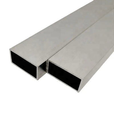 أنبوب مربع من الفولاذ المقاوم للصدأ 316L 904L 1 بوصة SCH 40 أنبوب غير ملحوم من الفولاذ المقاوم للصدأ