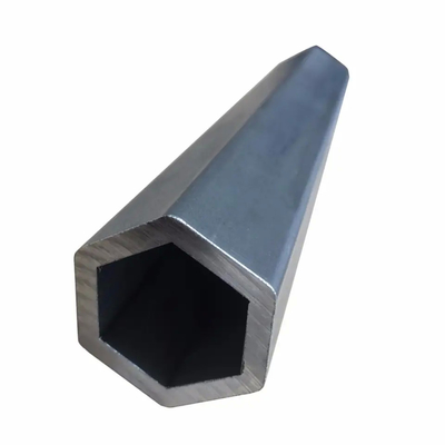 ASTM 316Ti أنابيب الفولاذ المقاوم للصدأ سداسية 2 بوصة SCHXXS أنابيب غير ملحومة أنبوب نهاية سداسية