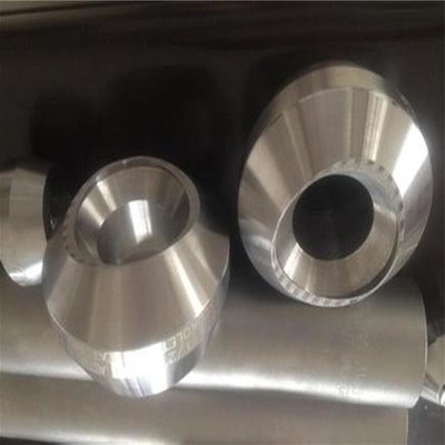 أدوات أنابيب مزورة من الفولاذ اللاصق ASTM A182 F317L Sockolet MSS-SP-97 3000LB 2&quot;X8&quot;
