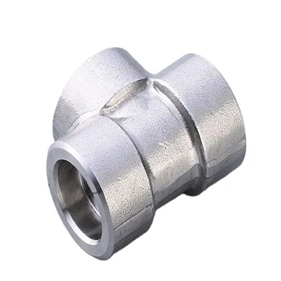 ASME B16.9 القماش المتعدد الأحجام تتراوح من NPS1/2 "-60" تسليم سريع MOQ منخفضة مادة قابلة للتخصيص مثل الفولاذ الكربوني الفولاذ المقاوم للصدأ