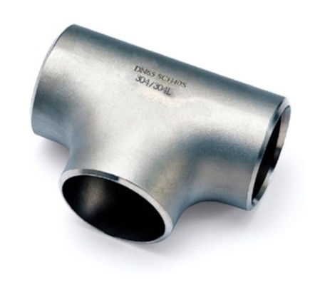 المعدن الفولاذ المقاوم للصدأ عالية الجودة B366 WPNIC11 سبيكل سبيكل تقليل Tee 3"X6" STD ASME B16.9
