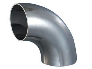 UNS C70600 لحام بعقب النحاس والنيكل 90D كوع ​​نصف قطر قصير 5 "STD ASTM B466