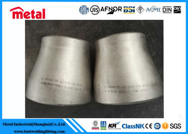 أنابيب سبائك النيكل أنبوب لحام المخفض Inconel 600 UNS N06600 الفضة المخفض