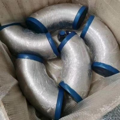 Elbow 90D ASTM A234 WP1 1/2 'لأعمال المياه الصناعية والزيوت والغاز صناعة بناء السفن
