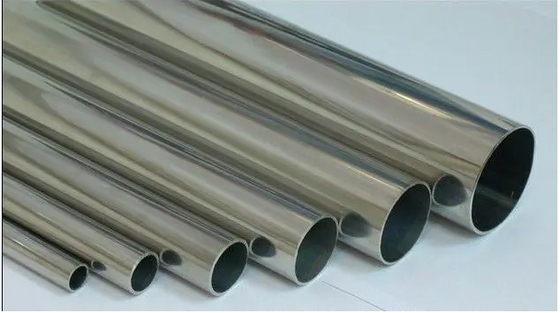 قطر الأنبوب: 24 بوصة ، Sch: S-10S ، B36.19M ، النهايات: BE ، ASTM A312 - SMLS Gr. TP316