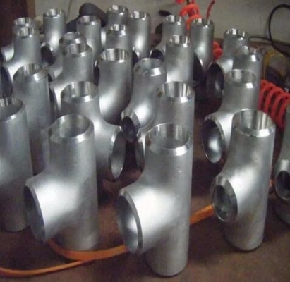 لحام تناكبي غير ملحوم مستقيم 8 "* 8" SCH-80S ASTM A403-WP316 / 316L ASME B16.9