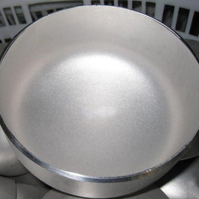 تركيبات الأنابيب غطاء لحام بعقب OD 8 &quot;SCH-STD سبيكة 625 ASTM / UNS N06625