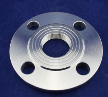 ASME S / B366 UNS N08825 ASME B16.5 600LB SCH160 مزورة SO شفة الفولاذ المقاوم للصدأ الانزلاق على الشفاه
