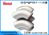 Long Radius Galvanized Steel Pipe Fittings Incoloy 800 UNS N08800 90° Seamless Elbow