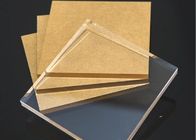 1/2" 3mm 5mm Plastic Board A3 A4 Polished Perspex PMMA Lucite Plate Cast Acrylic Sheet Clear