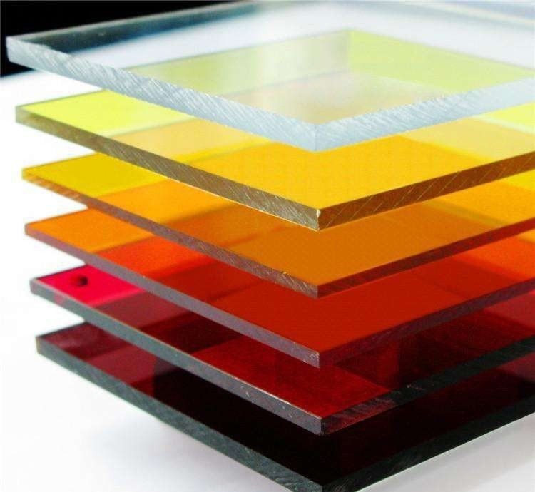 Plastic Board A3 A4 Polished Acrylic Sheet Clear PMMA Sheet Perspex Lucite Plate Cast