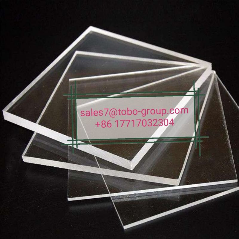 Customized Size Transparent Cast Acrylic Sheet/PMMASheet/Plexiglass Sheet