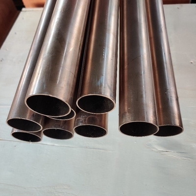 أنبوب الفولاذ المقاوم للصدأ A312 TP316 درجة حرارة عالية الضغط الصلب ANSI B36.19