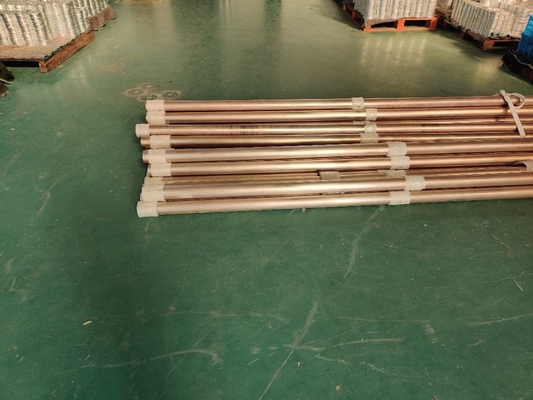 حار بيع أنبوب غير ملحوم C70600 90/10 سبائك النحاس أنابيب النحاس ارتفاع درجة الحرارة SCH80