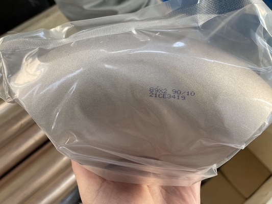 سلس 90 EL OD 2 "2.5 مم من BW إلى B16.9 EEMUA 146 SEC 1 90-10 Cu-Ni BS ALLOY CN102