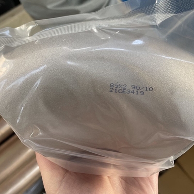 كوع ASTM A860 WPHY56 6 "STD DN150 90 Deg كوع مواسير ANSI B16.9