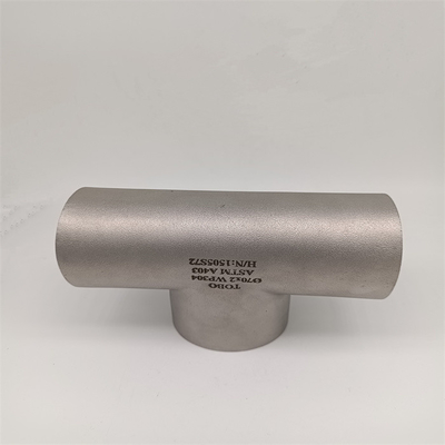 تركيبات لحام بعقب من سبائك النيكل BW Tee 2 &quot;ASTM B366 WPHC22 ASME B16.9