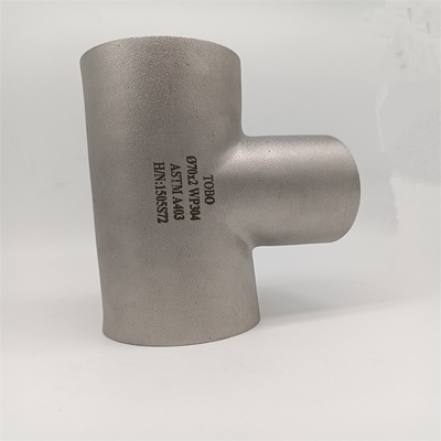تركيبات لحام بعقب من سبائك النيكل BW Tee 2 &quot;ASTM B366 WPHC22 ASME B16.9