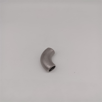 BW ASME-B16.9 مواسير الفولاذ المقاوم للصدأ نصف قطر درجة الكوع