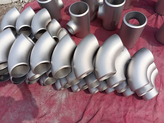 كوع LR 90 ° 12 "STD سبيكة فولاذية تركيب نطح A860 WPHY65 ASME B16.9