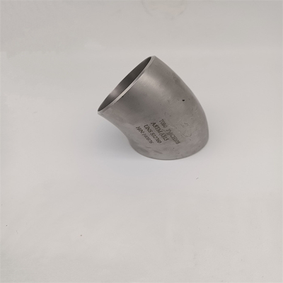 45 درجة Lr 8 "شظية الكوع Wphy56 Wphy60 Sch40 مواسير أنثى