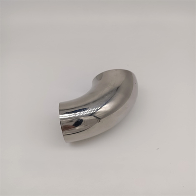 الفولاذ المقاوم للصدأ 304 الشظية 90 درجة الكوع ASTM A860 Wphy65 Wphy70 Wphy80