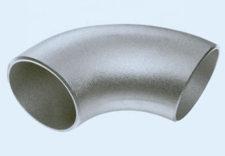 ASTM B466 UNS C70600 مواسير شظية نصف قطرها 90 درجة الكوع