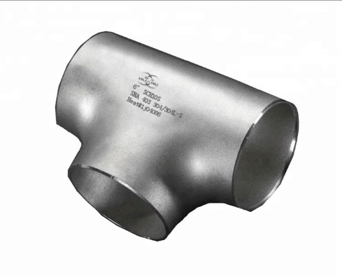 المحملة المستقيمة غير الملحومة BW 12 "SCH-80 ASTM A403-WP316 / 316L ASME B16.9