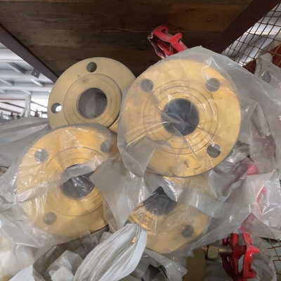 وصلات مواسير من سبائك الصلب 2 "300 # BL فلنجة ASTM B151 UNS C70600 EEMUA 145/3 Flange
