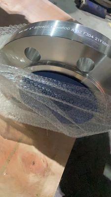 ASTM A182 N06600 الصلبة العالية لحام رقبة اللف CL300 RF ASME B16.5