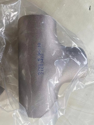 BW المحملة ASTM B366 UNS N08825 تركيبات لحام بعقب من سبائك النيكل ASME B16.9