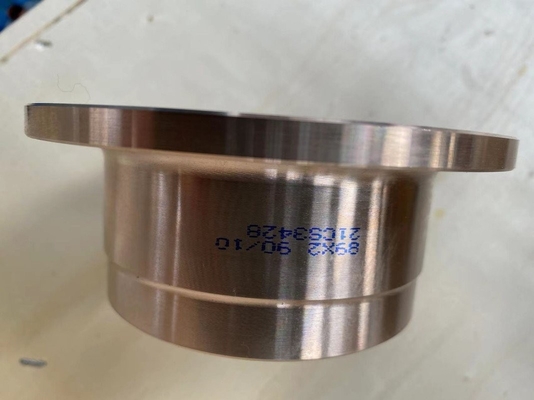 وصلات مواسير من سبائك الصلب LJ SO PN 20 WT 2.5 مم 1.1 / 2 "Cuni 9010 Stub End